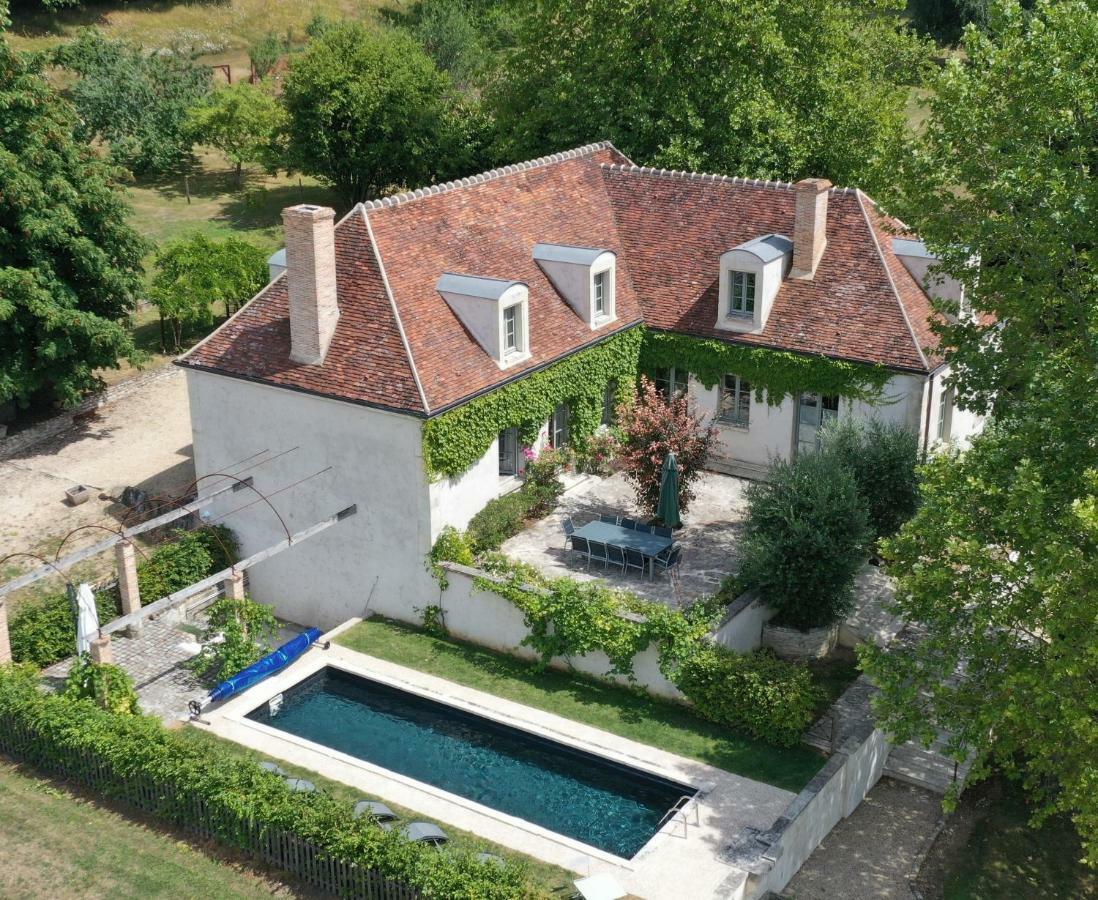 La Clairiere De La Reine Hortense - Pierres D'Histoire Saint-Prix  Exterior photo